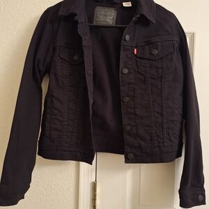 Levi's Women's Dark Denim Jacket